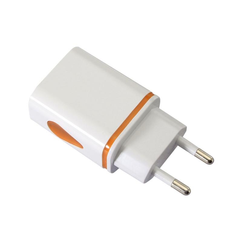 UNS EU USB Schnelle Schnell Ladegeräte Wand Travel Power Adapter Ladegerät Für Xiaomi Iphone Huawei Zubehör Für Handy TXTB1: Orange EU