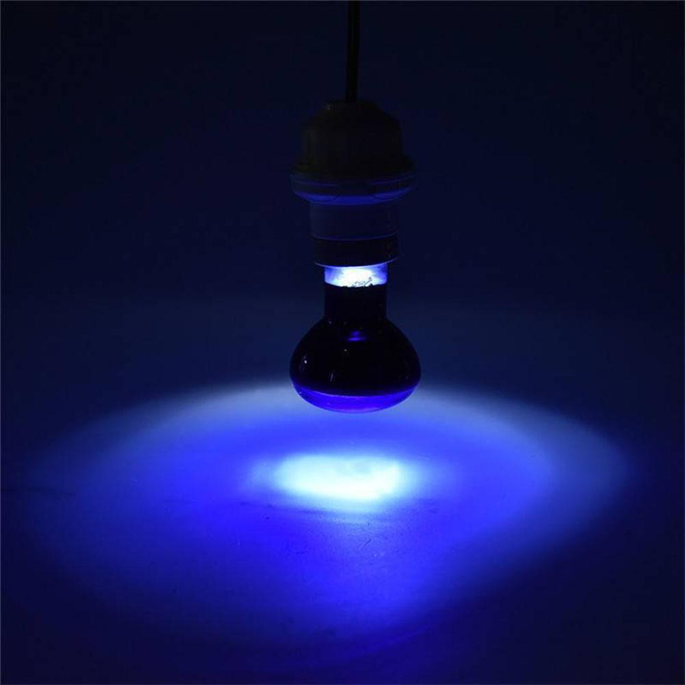 Adeeing-bombilla fluorescente para terrario, lámpara de calor para reptiles, tubo UV
