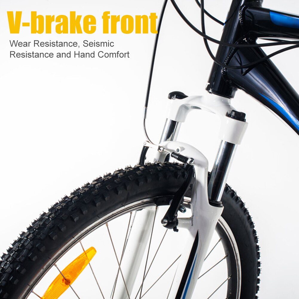 Bicycle Rear Front V-Brake Lever Set MTB Road Bike Security Cycling Parts