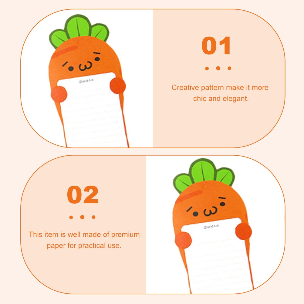 6 Sets of Literary Note Papers Cartoon Writing Paper Kraft Office Envelopes (Random Style)