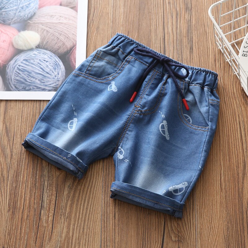 Ragazzi jeans estate abbigliamento per bambini pantaloni a cinque punte per bambini pantaloncini per jeans per bambini 7080 12
