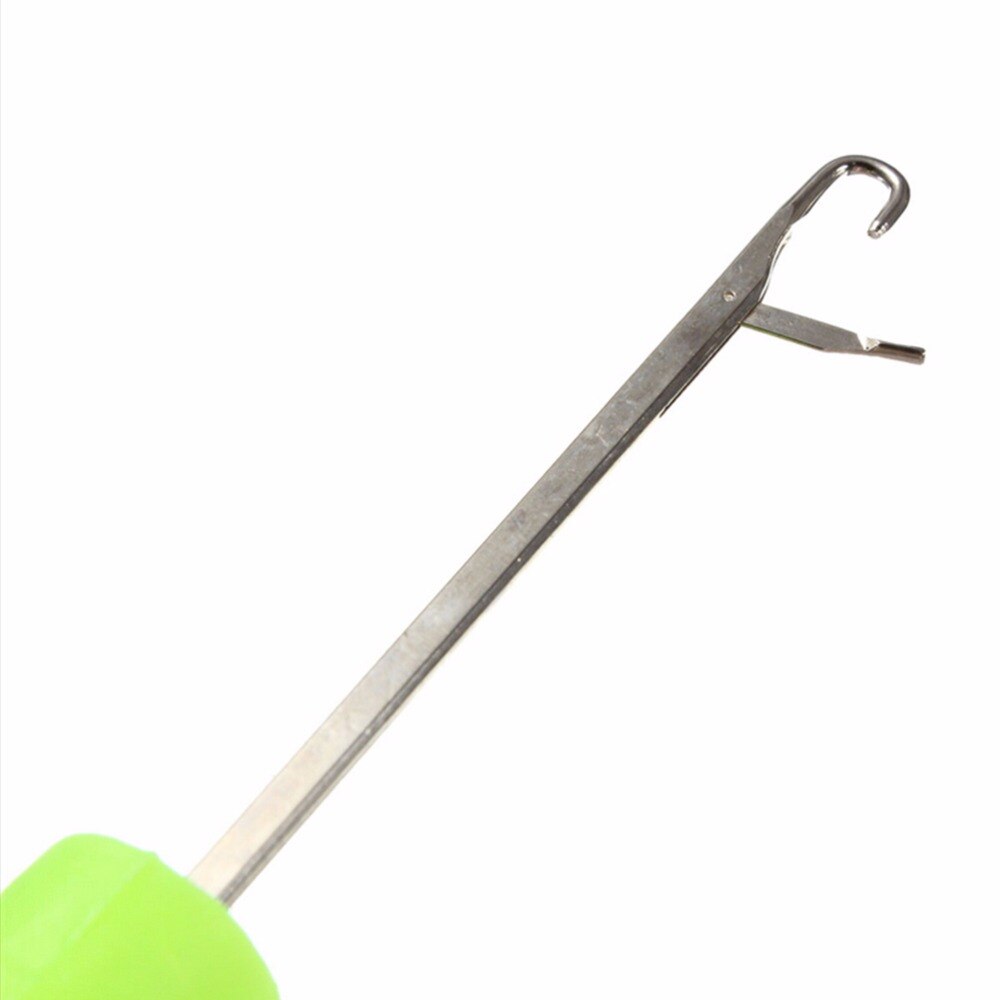 Small Hair Braid Metal Needle Crochet Hook Knitting Needles Lock Hair Micro Braid Needle Tool Hooks Needles