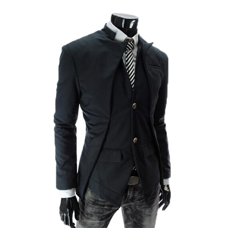 Mens Suit Jacket England Style Slim Fit Blazer Coats Men Suits Gentelmano Jacket Suits Jacket Dress Plus
