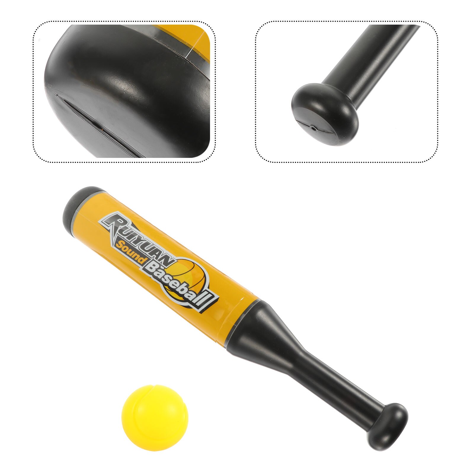 1 Set Children Baseball Bat Simulation Baseball Bat Sports Kids Baseball