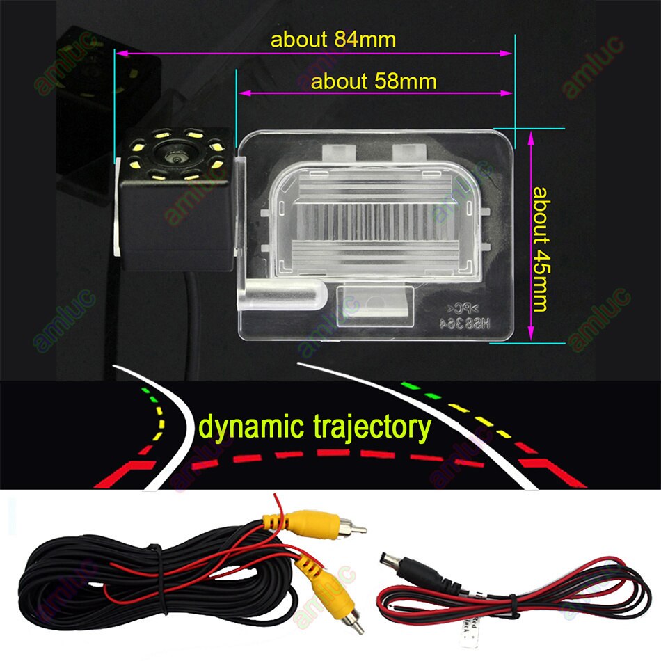 For Kia K5 Optima JF Forte K3 Cerato YD Cerato Rio Car Reverse Parking Rear View Wireles Vehicle Camera