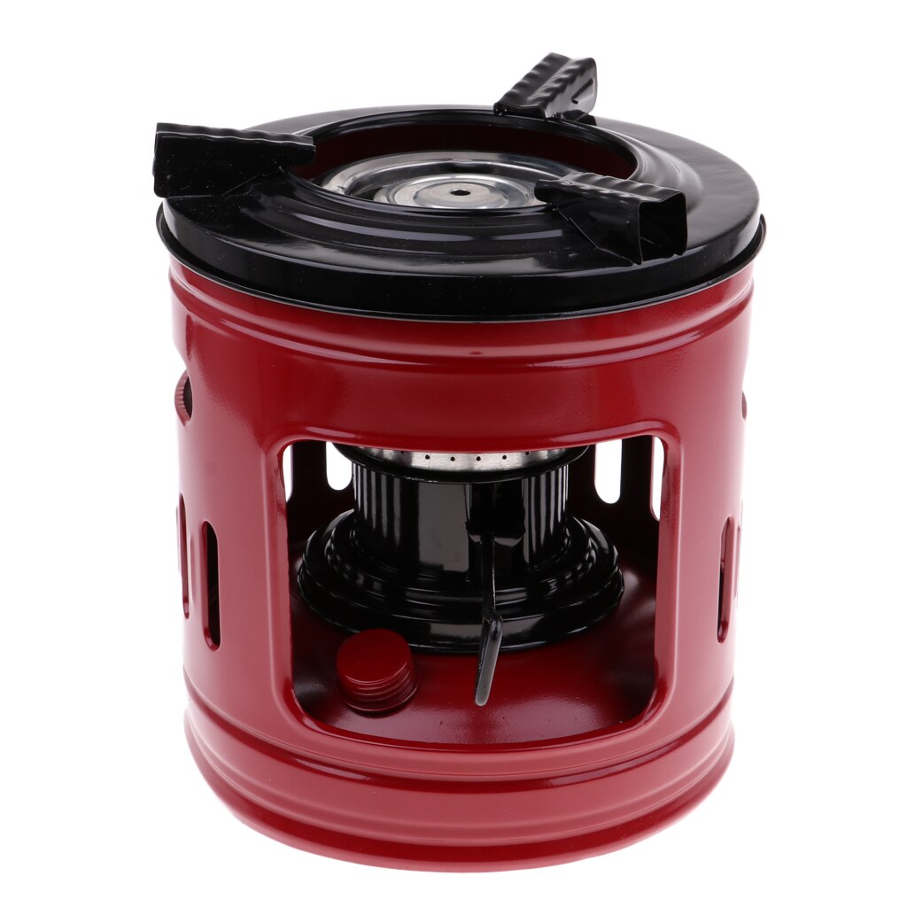 Estufa de Camping de , estufa superior para exteriores, Picnic, Camping, a prueba de viento, utensilios de cocina para senderismo, 10 mechas, calentadores de queroseno