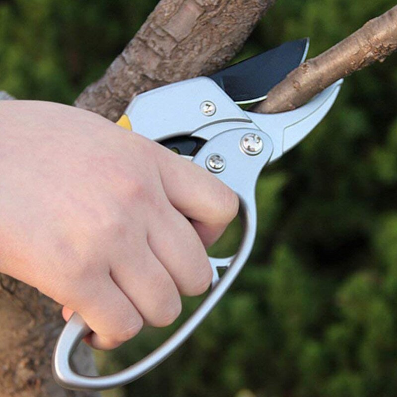 Pruning Shears, Ratchet Pruning Shears, Garden Tools, Suitable for Gardening for Any Occasion