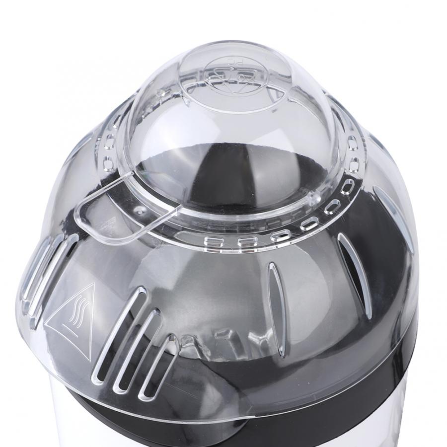 220-240v popcorn maker husholdnings mini elektrisk blæser automatisk popcorn popper popcorn maker eu stik hvid maskine til popcorn