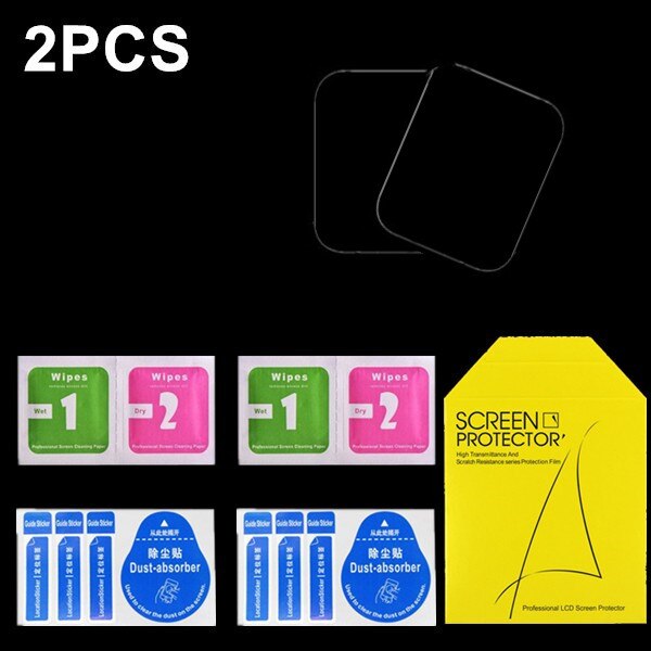 Protecteur d'écran complet 9D, pour Apple Watch 6/5/4/3 38mm 44mm, Film Hydrogel de protection d'écran pour Iwatch série 6 se 5 4 3 2: 2pcs / 44mm