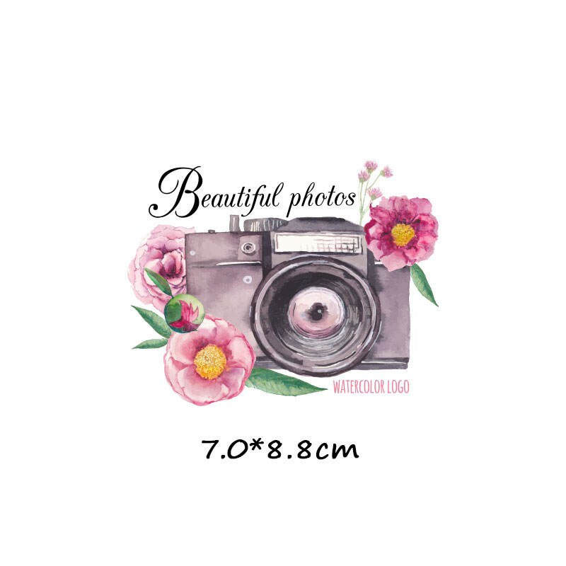 Zotoone Kleurrijke Londen Vrijheidsbeeld Patches Ijzer Op Transfers Voor Kleding T-shirt Diy Kids Camera Stickers Warmteoverdracht: ZT1049