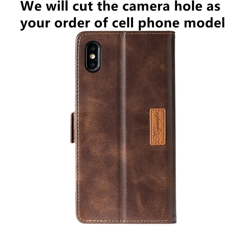 Étui de support de fente de carte de crédit de sac de téléphone en cuir d'unité centrale pour Xiaomi Mi10T Lite/Xiaomi Mi10T Pro/Xiaomi Mi10T étui de téléphone magnétique