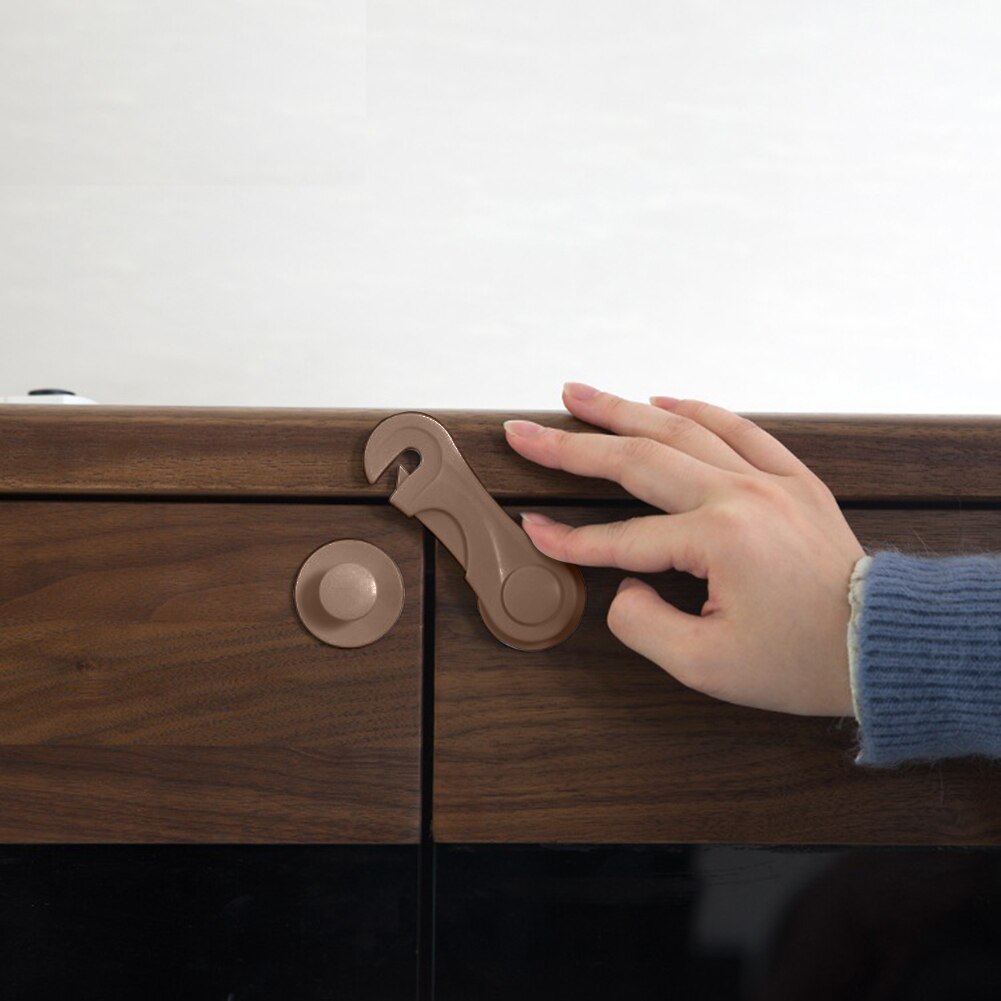 Baby Ladeblokkering Plastic Kind Security Beschermen Voor Kabinet Koelkast Raam Beschermende Closet Peuter Veiligheid Protector Niño