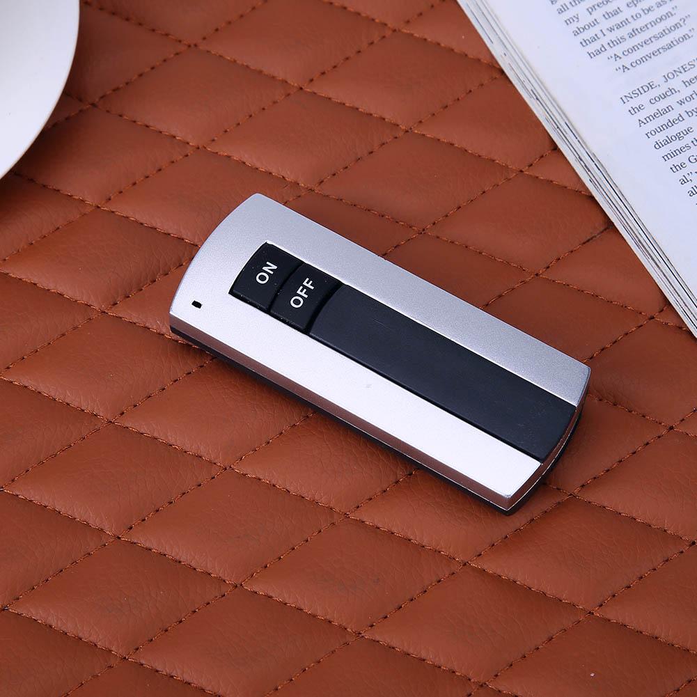 1 Kanaal Aan/Off 220V Digitale Draadloze Afstandsbediening Schakelaar Voor Licht Lamp