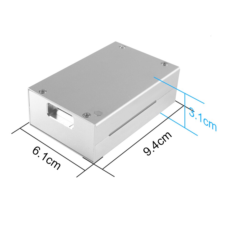 Latest Aluminum case for Raspberry Pi 4 Model B