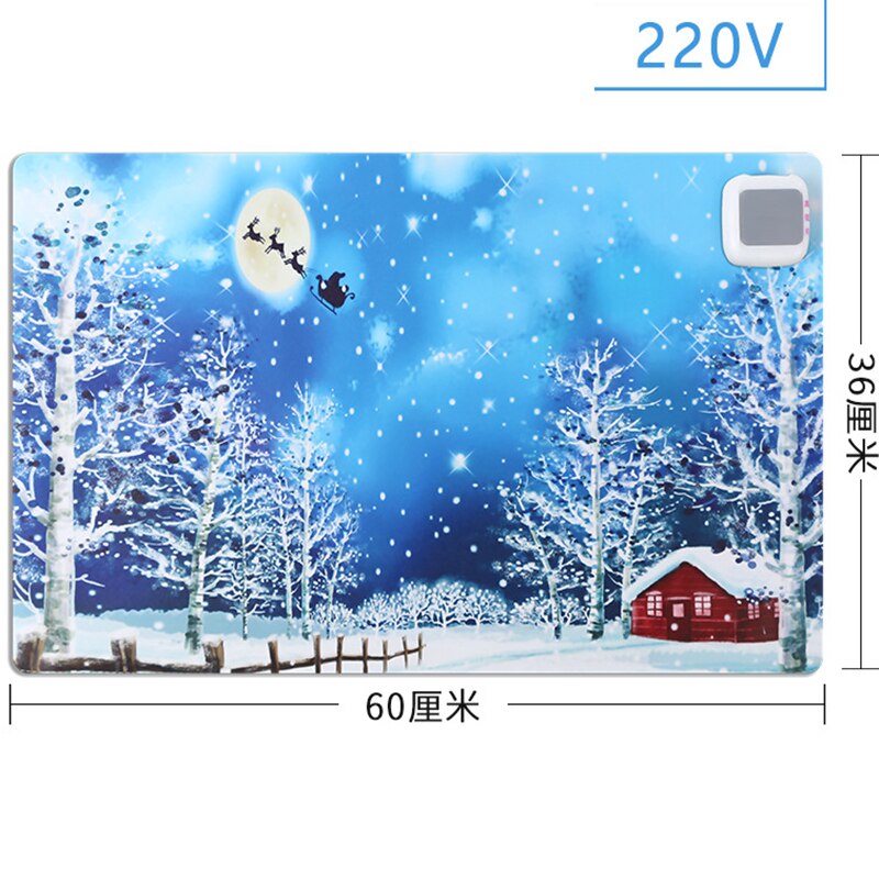 220V Portable Winter Desktop Warm Hand Table Pad Heating film Office Desk Writing Heating mouse pad Warm Table Pat Heater