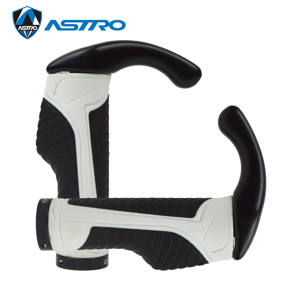 Astro fietsstuur grip fietsstuur bar end fietsen duurzaam antislip rubber mountainbike accessoires fietsonderdelen 1 paar