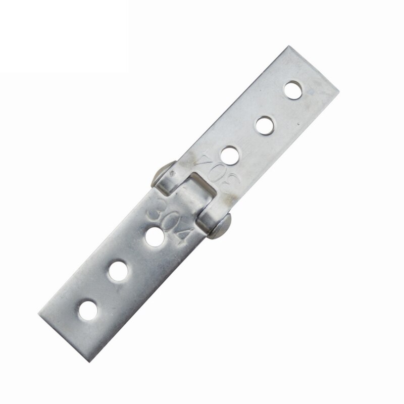 Frameless Balcony Window Hinges Folding Door Window Rotating Shaft Stainless Steel Hinges