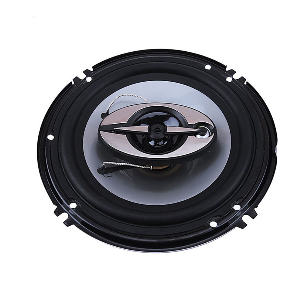 2 Stuks Auto Speaker Full Range Frequentie Deur Stereo 400W Auto Magnetische Coaxiale Hifi Ronde Muziek Praktische Niet-destructieve bass