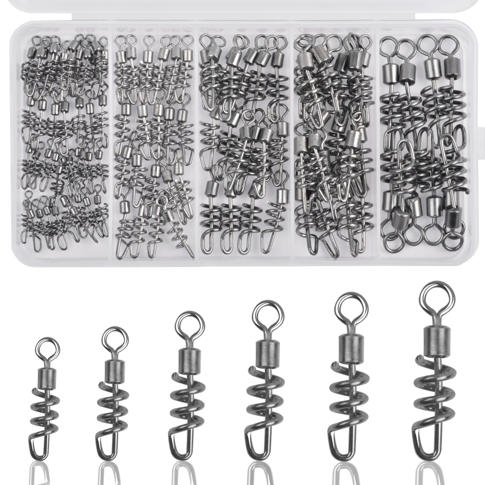 Micro-barbelés Spinner Rig Korda Sections Crochet Rotatif - Lot De 5 - Pour Pêche Au Spinner - Prêtes à L'emploi Crochet Pêche