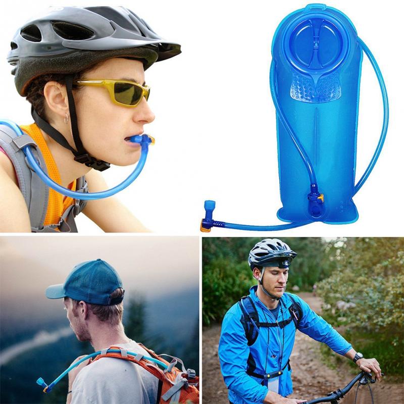 2L Draagbare Water Bag Bike Blaas Bag Hydratatie Rugzakken Reistas Camping Wandelen Sport Accessoires #1015