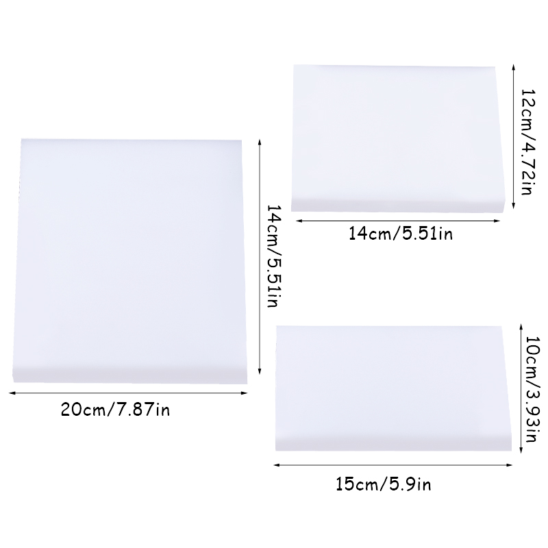 DIY Leather Plastic Backing Board Stamping Board Plastic Backing Board Punch Backing Board Smashing Backing Board Cutting Board