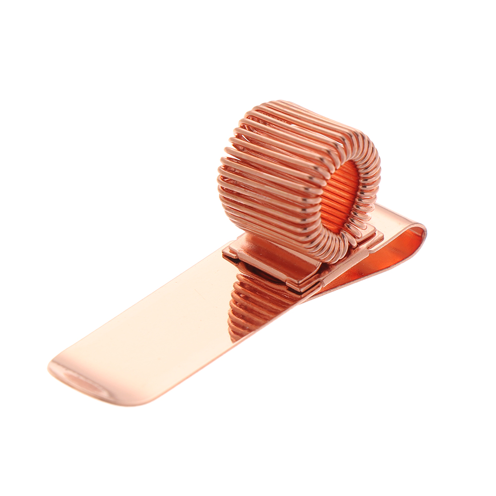 Porte-stylo à ressort en métal avec clip de poche, simple, double, triple trou, portable, médecins, infirmière, uniforme, fournitures de bureau, 1 pièce