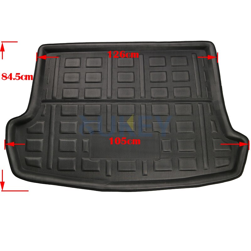 Für Volkswagen VW T-Roc T ROC TRoc Boot Liner Fracht Tray Stamm Liner Matte Boden teppich Gepäck Fach Zubehör