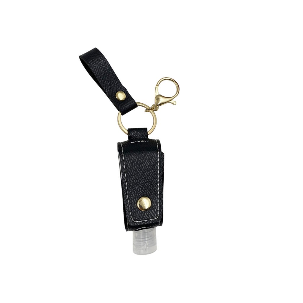 Lightweight Travel Bottle And Keychain Holder Refillable Empty Bottles For Hand Sanitizer holster outdoor portable Kitchen