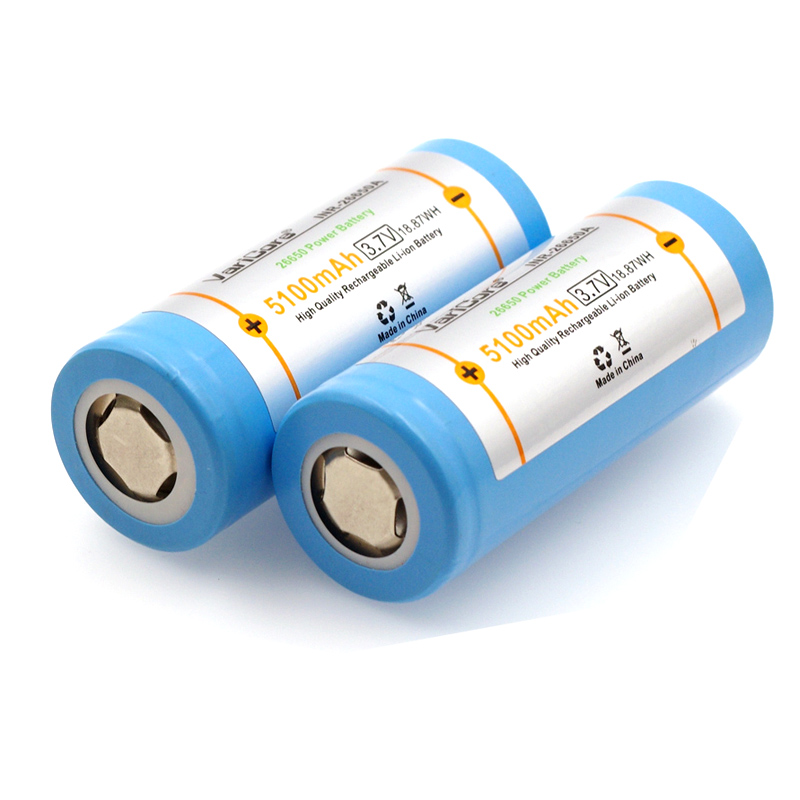 Hot VariCore Original 26650-55A 5100mAh 20A 3.6V 26650 Li-ion 3.7v Akumulator do latarki