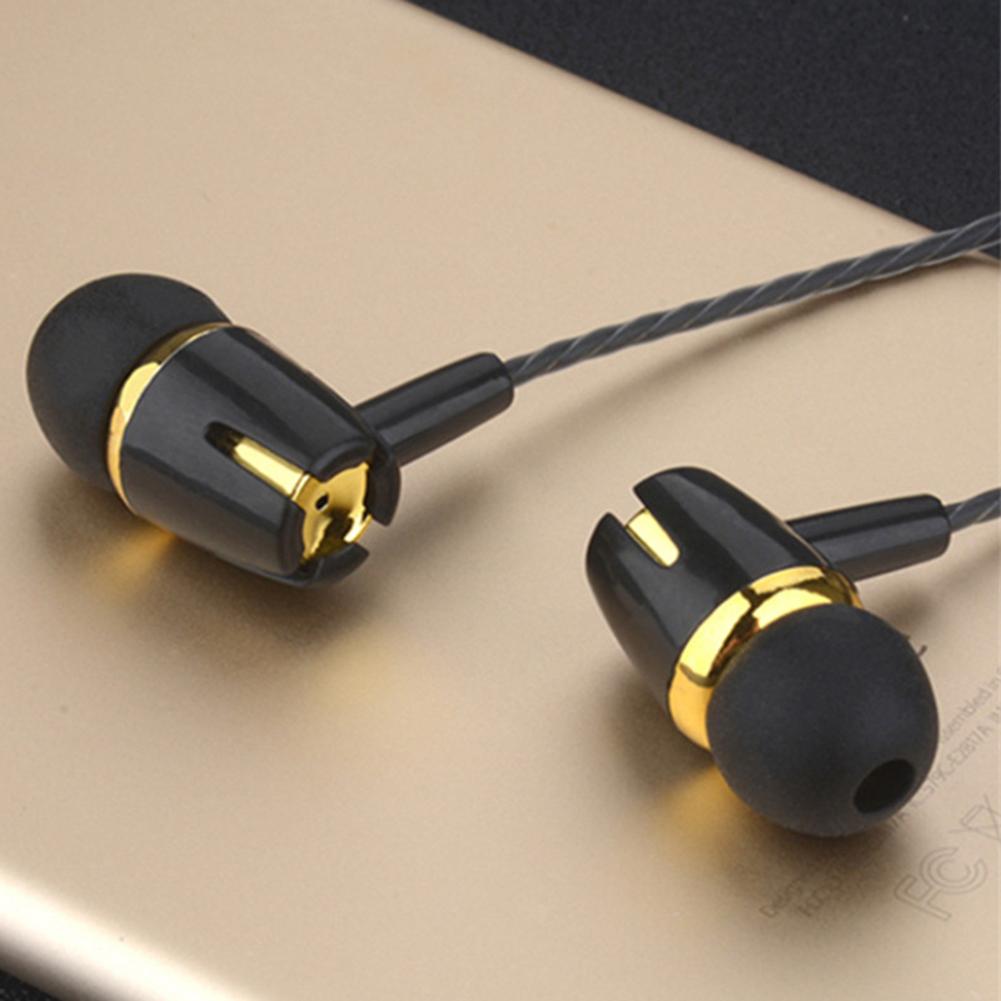 Wired Headphones In-ear Earphone Heavy Bass 3.5mm Plug Gaming Headset for Xiaomi Samsung Phones/PC/Laptop Accessories