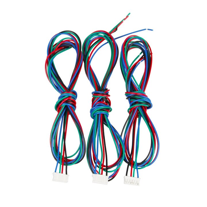 Jkongmotor 48mm Nema 17 Stepper Motor 50N.cm Nema17 Step Motor 1.68A 42BYGH Motor 4-lead for CNC 3D Printer Motor