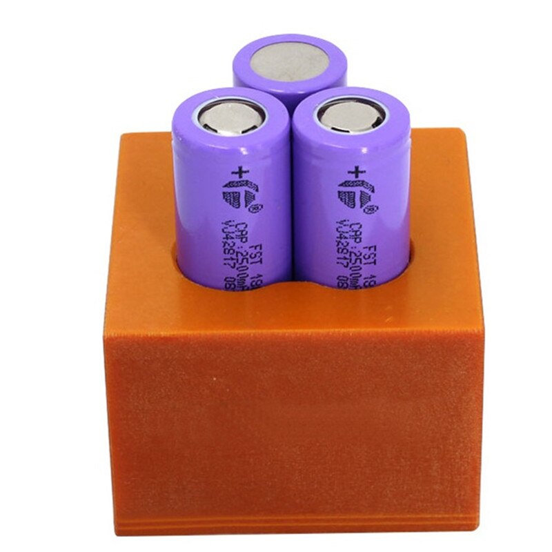 18650 montage de batterie soudure fixe Triangle carré pentagone montage pour 18650 batterie au lithium Pack soudage par points montage