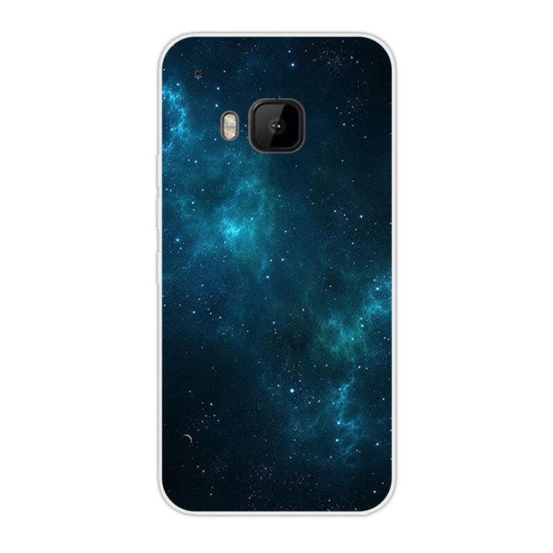 Beschermhoes voor htc one  m9 coque 5.0 " giraffe zachte tpu-hoes voor fundas htc one  m9 cover siliconen achterkant telefoonhoesjes: 20