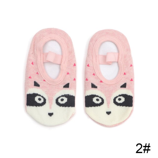Molixinyu Baby Vloer Schoenen Voor Meisjes En Jongens Mode Warm Anti-Slip Kinderen Vloer Sokken Leuke Dieren Cartoon Katoen baby Sokken: a1 / 3-5years