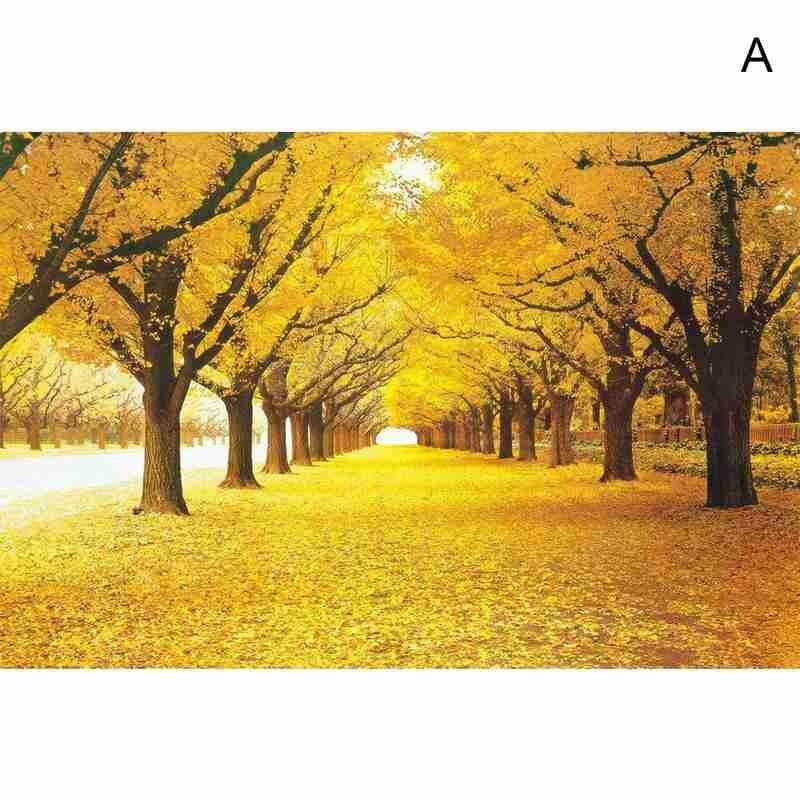 Jigsaw Paper Puzzles 1000 Pieces Self-assembling Scenery Jigsaw Adults Educational Toy Puzzles Puzzles Landscape Toys X0R7: A