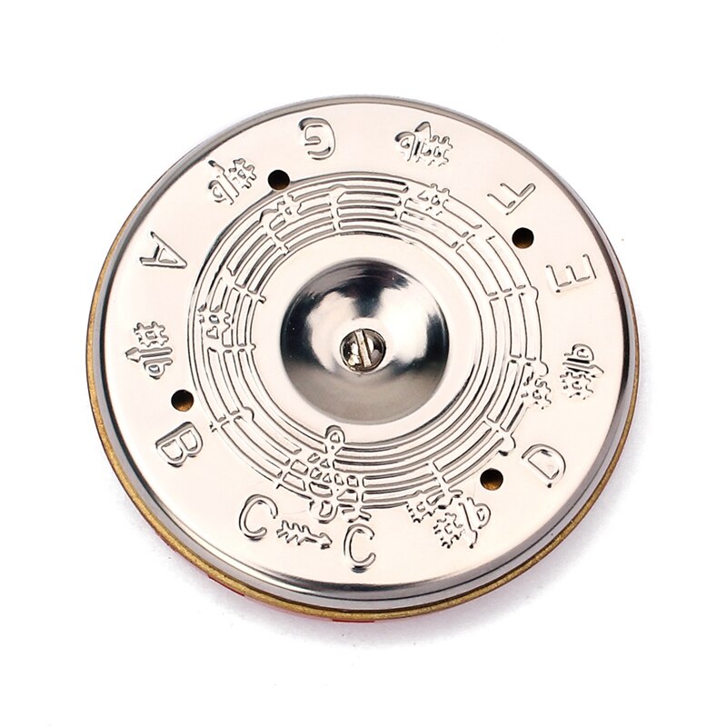 1Pcs Violin Tuner 13 Tone Note C Voice Tube Guitar Tuner Tuning Tools Musical Instrument Accessory