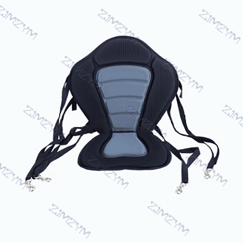 Verstelbare Boot Kussen Voor Kayak Kano Gewatteerde Rugleuning Seat Universal Drifting Kussen Roeien Vissen Dinghy Boot Accessoires