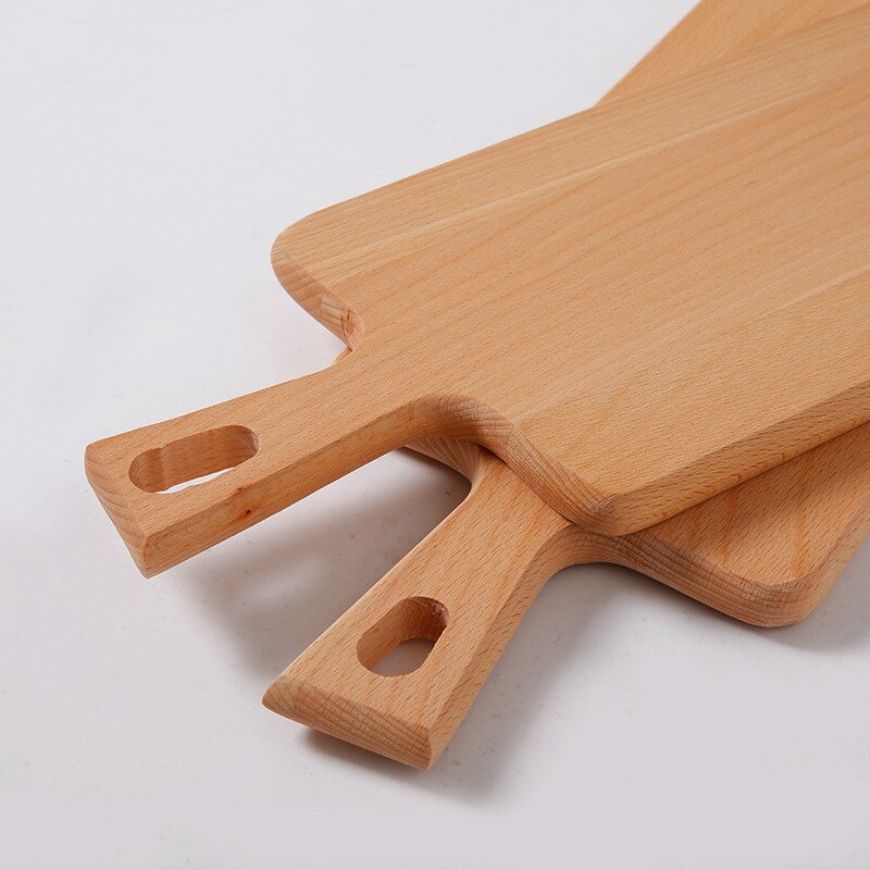 Tabla de cortar de cocina, utensilio de madera para Pizza, Dim Sum, para cortar Sushi, verduras y carne