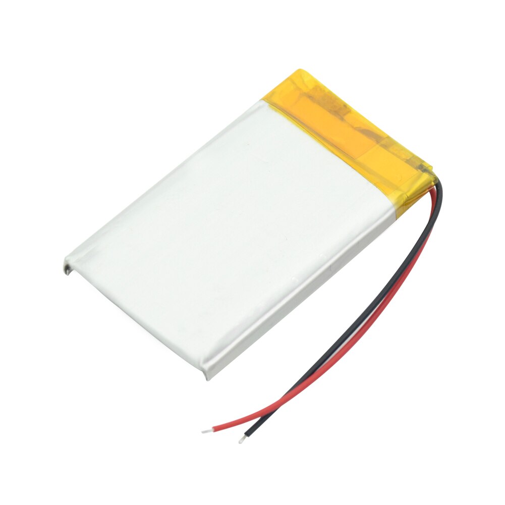 3/4/8 Lithium Polymer Li-Po Rechargeable 3.7V 500mAh 502540 DIY Battery With PCB For Mp3 MP4 MP5 GPS Smart Watch Vedio Game toys