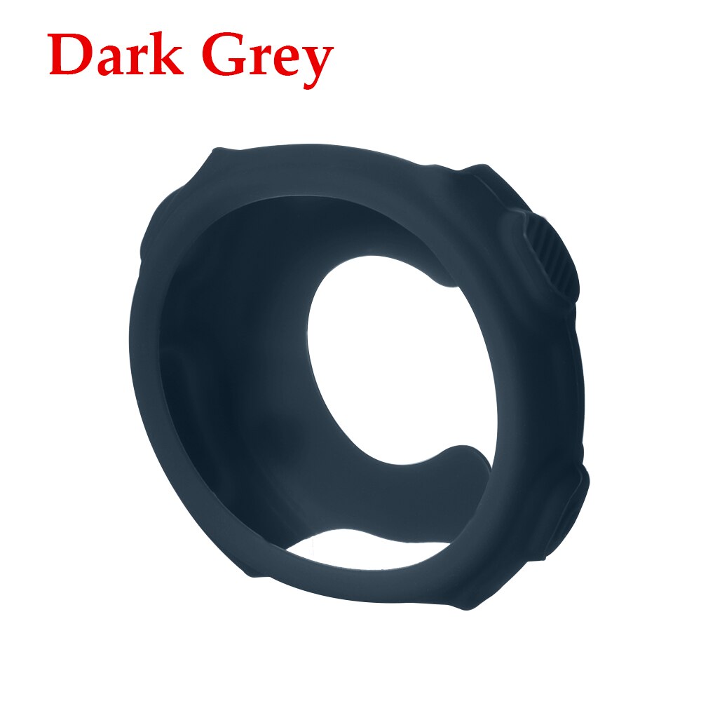 Wearable Silicone Cover Case Protector For Garmin Forerunner 235 735XT GPS Smart Electronics Accessories: Dark grey