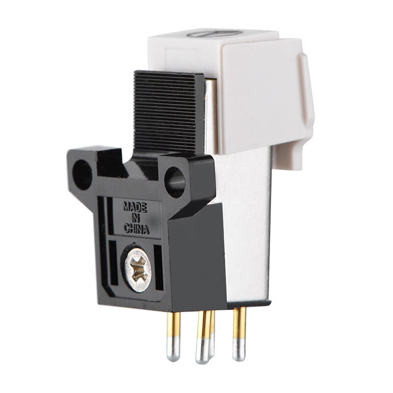 Platenspeler Magnetische Cartridge Stylus Met Lp Vinyl Naald Voor Draaitafel Platenspeler