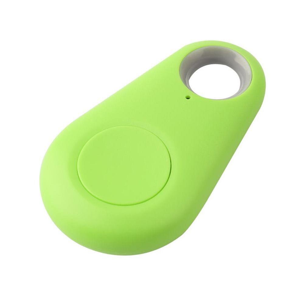 Mini Smart Label Bluetooth 4.0 Verlies Tracker Kind Ouderen Tas Portemonnee Huisdier Key Finder GPS Locator Alarm Smart Bluetooth Tracker: green