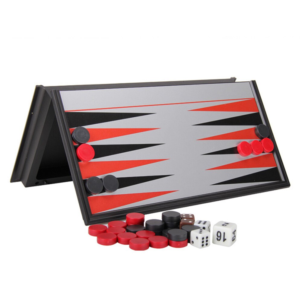 Mit Klapp Kasten Hause Logische Denken Bord Spiel Reise Schule Erwachsene freundlicher freundlicher Studie Backgammon Intellekt Entwickeln