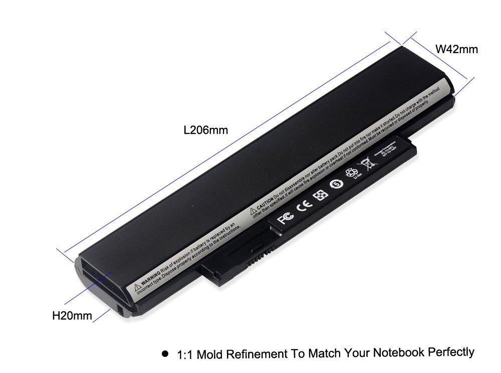 KingSener X121E X130E Battery for Lenovo ThinkPad E120 E125 E130 E135 E145 E320 E325 E330 E335 L330 45N1058 45N1059 X131E X140E