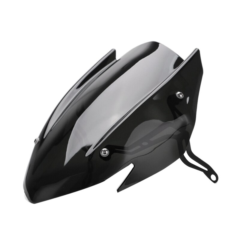 for Suzuki GSX-S750 GSXS750 GSXS 750 Windscreen Windshield Shield Screen with Bracket Motorcycle Accessories