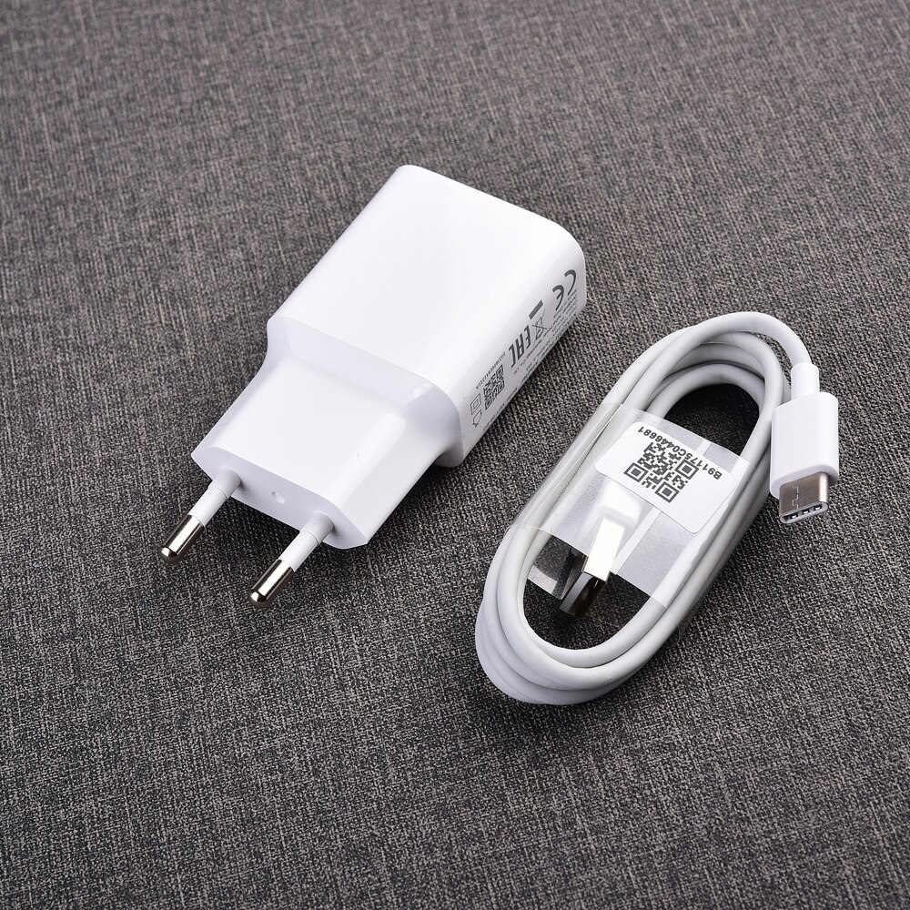 Xiaomi  mi 6 8 redmi note 8 8t pro ladegerät  qc3.0 schnell 12v 1.5a 9v 2a eu/us schnellladeadapter typ-c-kabel für mi  a3 cc9