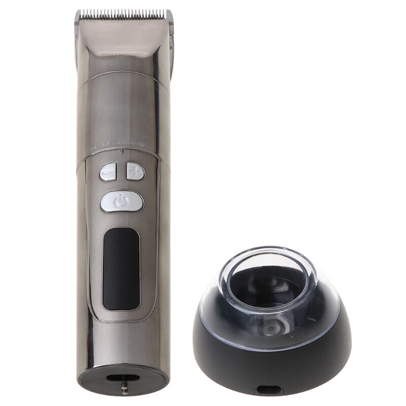 Professionele Elektrische Tondeuse Baard Trimmer Kapper Grooming Kit Oplaadbare Cordless Kapsel Machine J60B