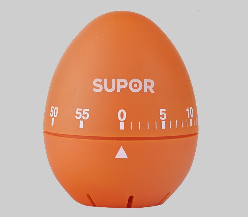 Timer Mechanical Stainless Steel Kitchen Reminder Student Do Problem Time Management Office Countdown Timer: Plastic