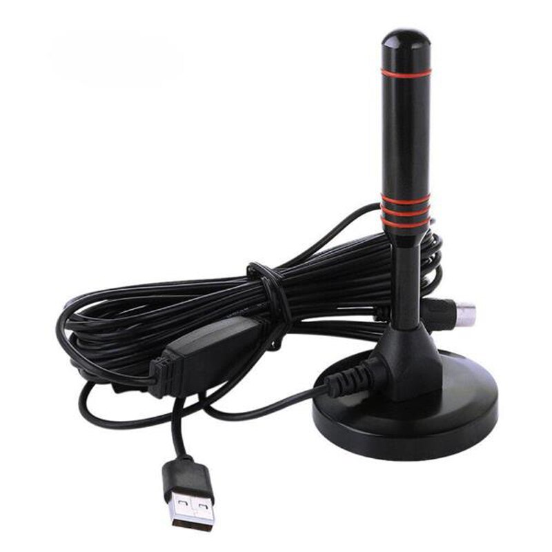 2021 nuova antenna USB verticale HDTV015 25dBi omnidirezionale amplificatore di segnale