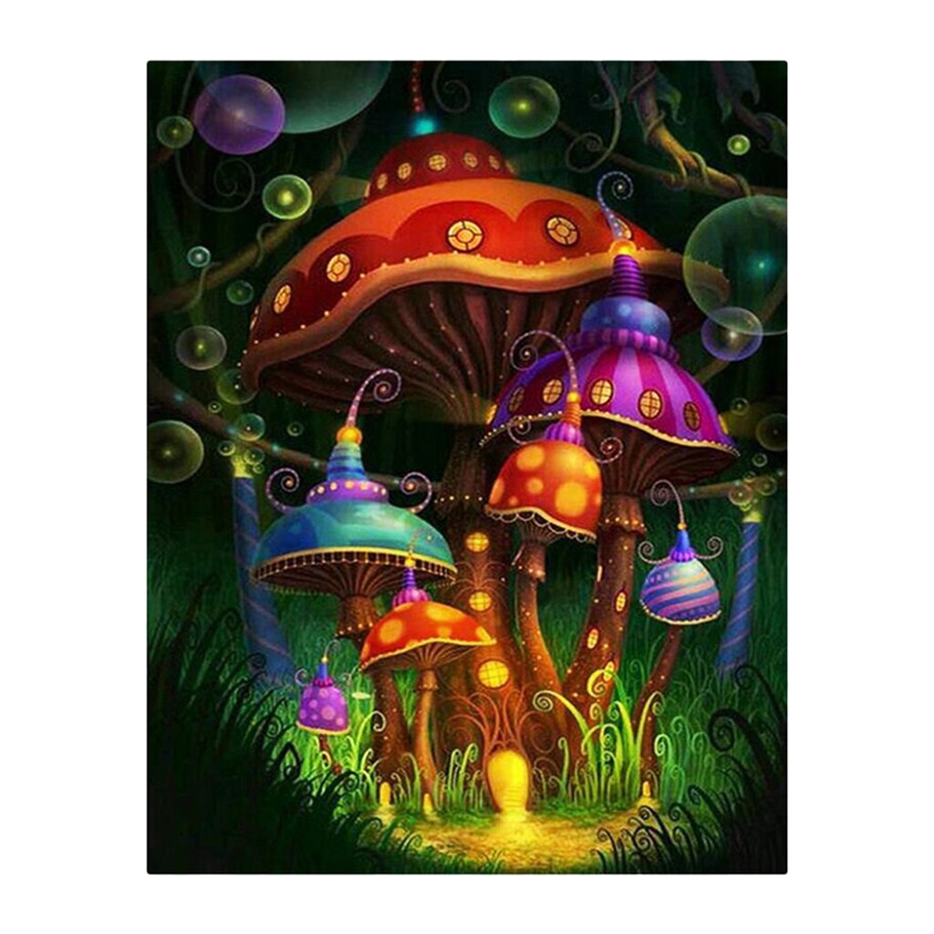 Prettyia Night Sky 5D Diamond Painting Embroidery Rhinestone By Number Kits